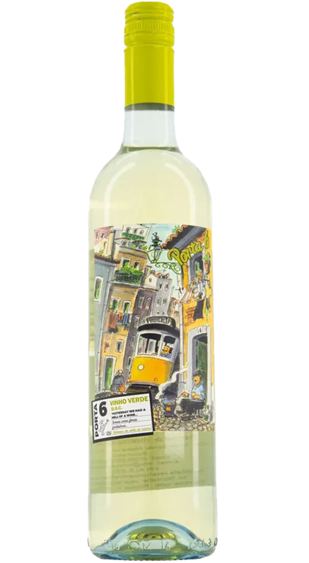 Vidigal Porta 6 Vinho Verde 0.75L